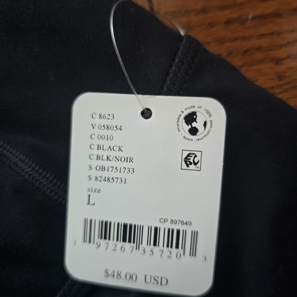 NWT FP Movement Never Better Bike Shorts~Black - Picture 8 of 8